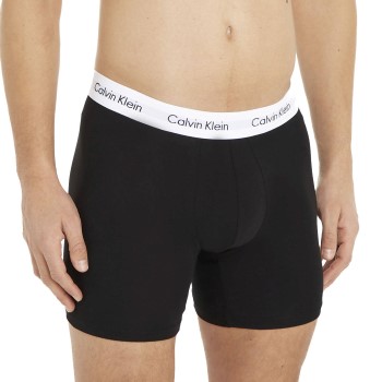 Calvin Klein 6P Cotton Stretch Boxer Brief Flerfarvet-2 bomuld Small Herre