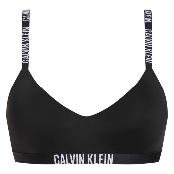 Calvin Klein Bh Intense Power Micro Bralette Sort Large Dame