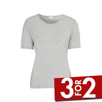 Damella Bamboo  31302 T-Shirt Grå Bambus Large Dame