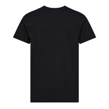 Dovre O Neck T Shirt Sort Large Herre