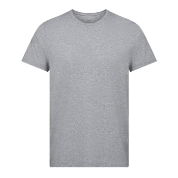 Se Dovre O Neck T Shirt Grå Large Herre ved Timarco