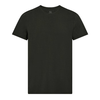 Dovre O Neck T Shirt Grøn Large Herre