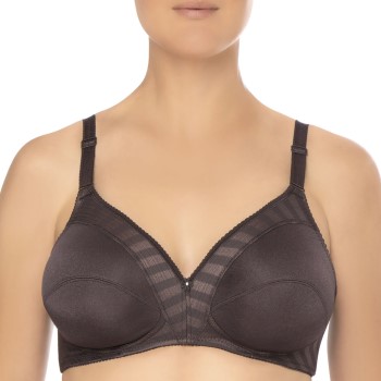 Felina Bh Weftloc Bra Without Wire Mørkbrun  B 85 Dame