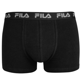 FILA 2P Cotton Boxers Sort bomuld Medium Herre