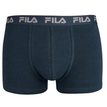 FILA 2P Cotton Boxers Navy bomuld Medium Herre