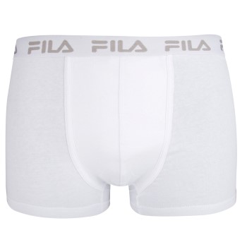 FILA 2P Cotton Boxers Hvid bomuld Medium Herre