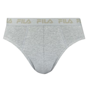 FILA Cotton Brief Grå bomuld Medium Herre