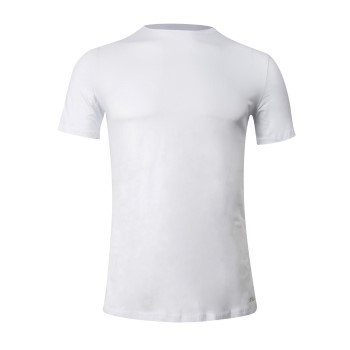 Se FILA Round Neck T-Shirt Hvid bomuld Medium Herre ved Timarco