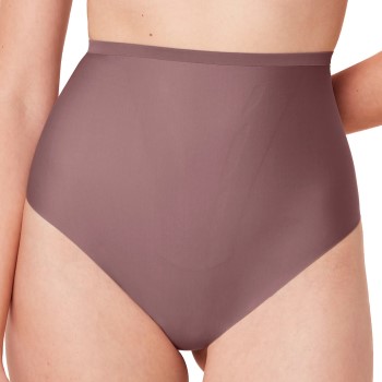 Triumph Trusser Shape Smart Highwaist Thong Rosa/Brun Large Dame