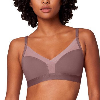 Triumph Bh Shape Smart N Soft Bra Rosa/Brun Fit Smart 4 Dame