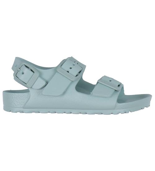 Se Birkenstock Badesandaler - Milano EVA Kids - Surf Green ved KidsWorld