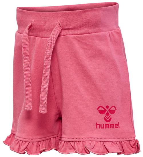 Se Hummel Hummel Shorts - hmlUlla - Desert Rose ved KidsWorld