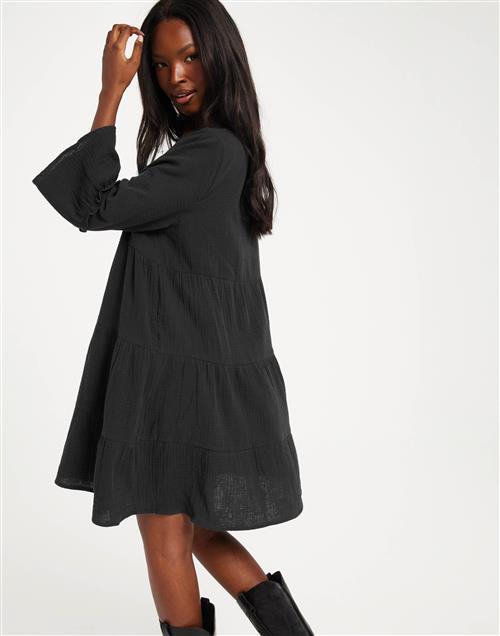 Only - Sort - Onlthyra Peplon Dress Noos Wvn