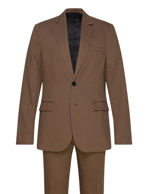 Bruuns Bazaar Linobbcarlaxel Suit Bruuns Bazaar Brown