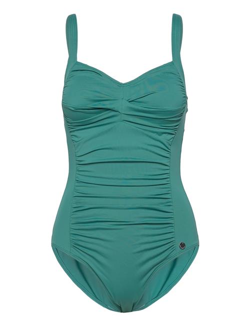 Panos Emporio Potenza Solid Swimsuit Panos Emporio Green