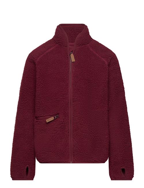 ebbe Kids Skogen Fleece Jacket Ebbe Kids Red