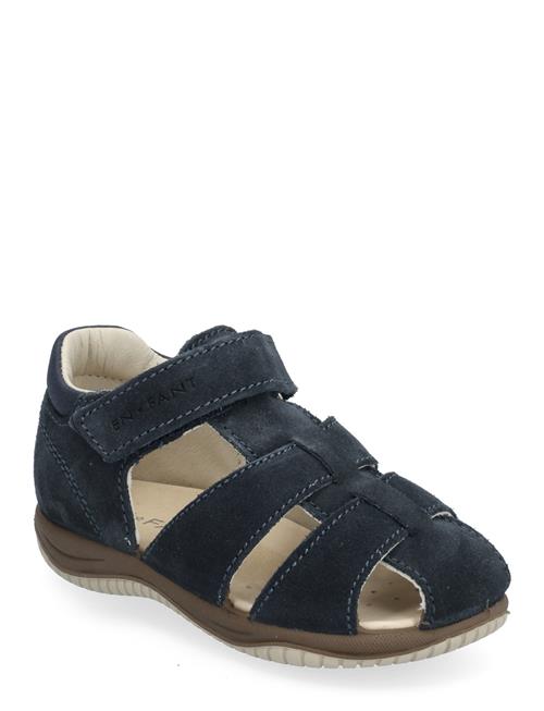 En Fant Sandal Lightweight Velcro En Fant Navy