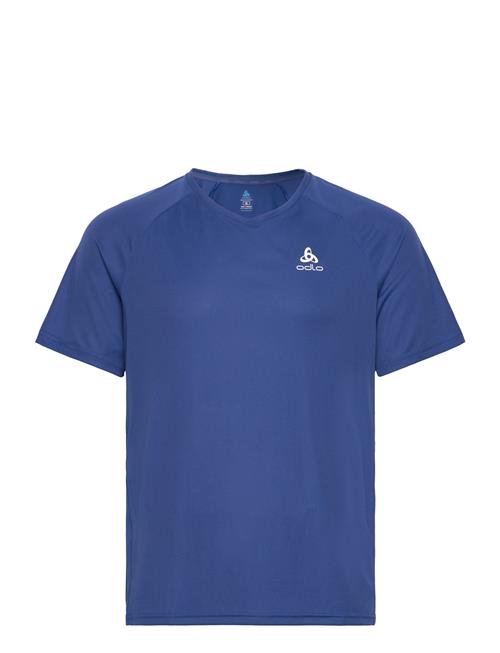 Se Odlo Odlo T-Shirt Crew Neck S/S Essential Chill-Tec Odlo Blue ved Booztlet