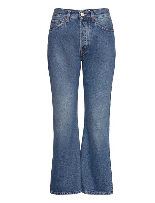 House Of Dagmar Kick Flare Denim House Of Dagmar Blue