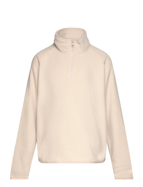 Darby Fleece Half Zip Grunt Cream