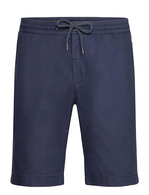 Lindbergh Oxford Drawstring Shorts Lindbergh Navy