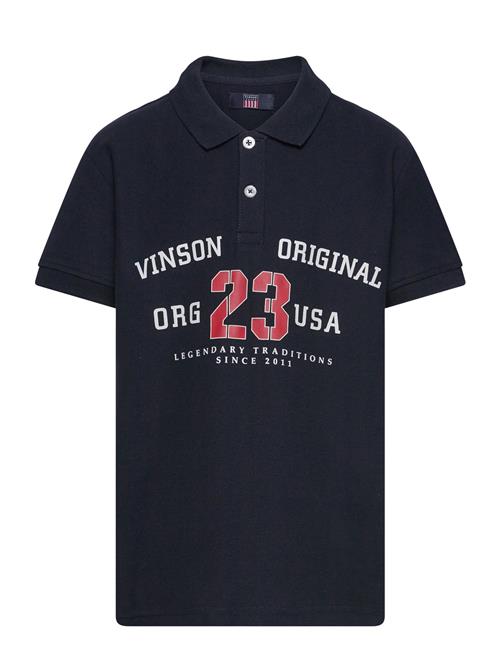 Kit Reg Cot Vin Jr Polo VINSON Navy