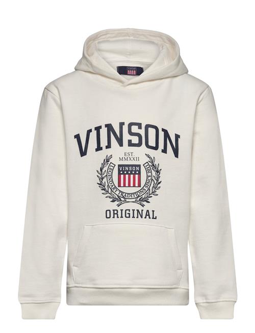 VINSON Kasper Eg Ho Cot Pe Vin Jr Sw VINSON White