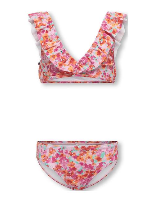 Kids Only Kogtikka Frill Bikini Set Acc Kids Only Pink