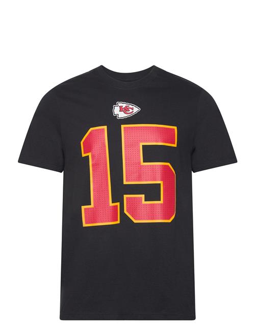 NIKE Fan Gear Kansas City Chiefs Nike Name And Number T-Shirt NIKE Fan Gear Black