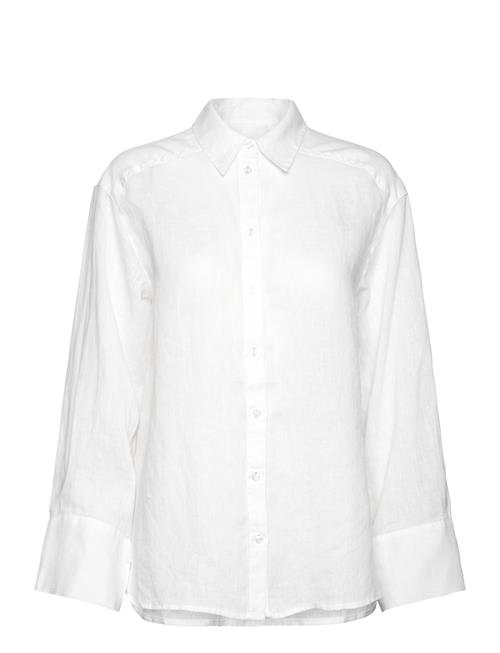 Alexandria Shirt Twist & Tango White