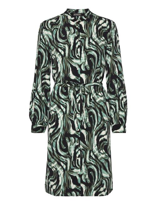 Soaked in Luxury Slkenna Shirt Dress Soaked In Luxury Green