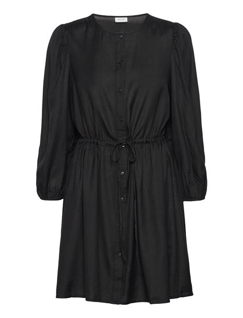 Vila Vipricil O-Neck 7/8 Dress- Noos Vila Black