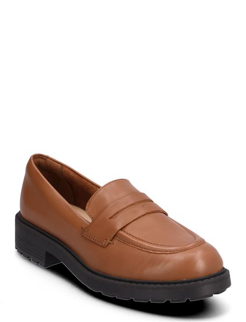 Se Clarks Orinoco2 Penny D Clarks Brown ved Booztlet