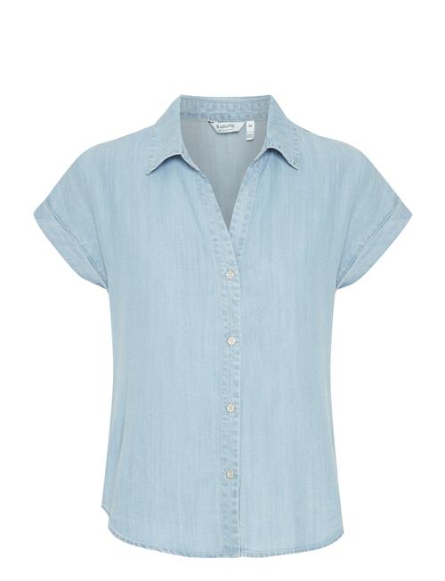 Bylana Ss Shirt - B.young Blue