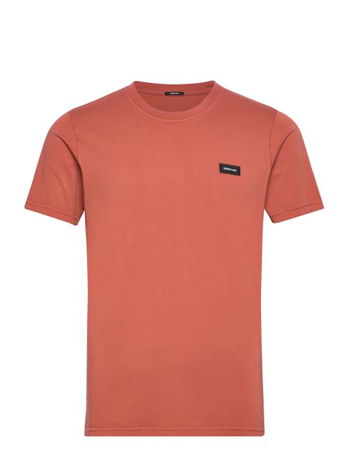 Se Denham Denham Slim Tee Denham Orange ved Booztlet