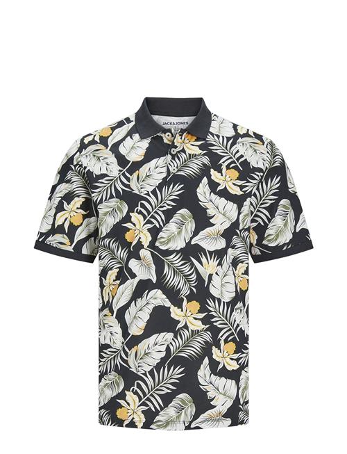 Jack & Jones Jjchill Aop Polo Ss Jack & J S Patterned