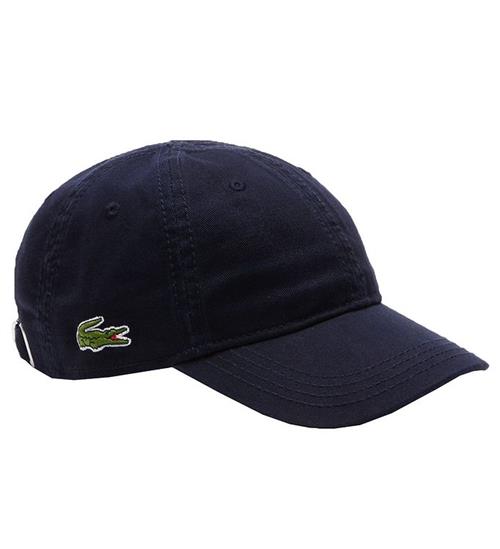 Se Lacoste Lacoste Kasket - Navy ved KidsWorld