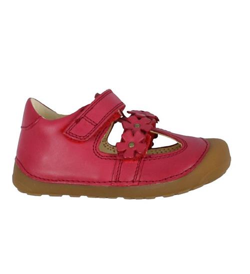 Bundgaard Bundgaard Begyndersandal - Petit Summer Flower - Red WS