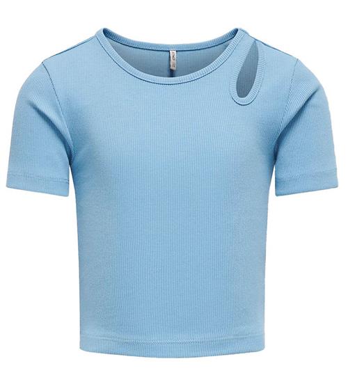 Se Kids Only T-shirts - KogNessa - Blissful Blue ved KidsWorld