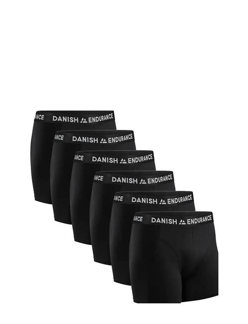Men's Cotton Boxer Shorts Danish Endurance Black