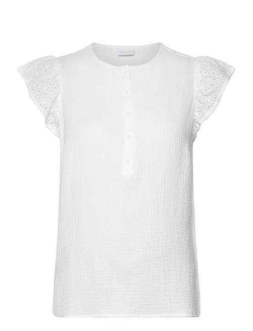 Se Mamalicious Mljuana Lia Wo Cap Sleeve Top 2F Mamalicious White ved Booztlet