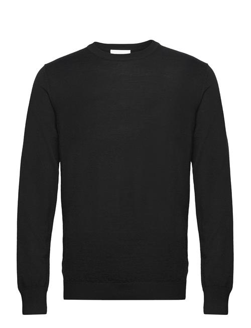 Se Bruun & Stengade Bs Sanjay Regular Fit Knitwear Bruun & Stengade Black ved Booztlet