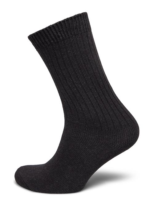 Recycled Cotton Socks SNOW PEAK Black