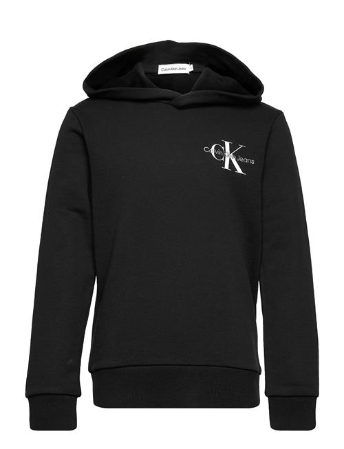 Calvin Klein Small Monogram Hoodie Calvin Klein Black