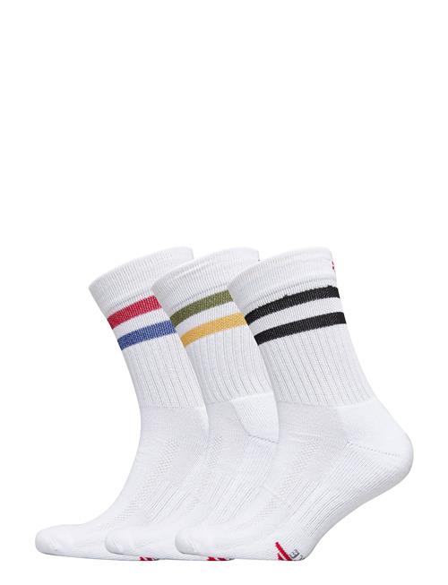 Danish Endurance Tennis Crew Socks 3-Pack Danish Endurance White