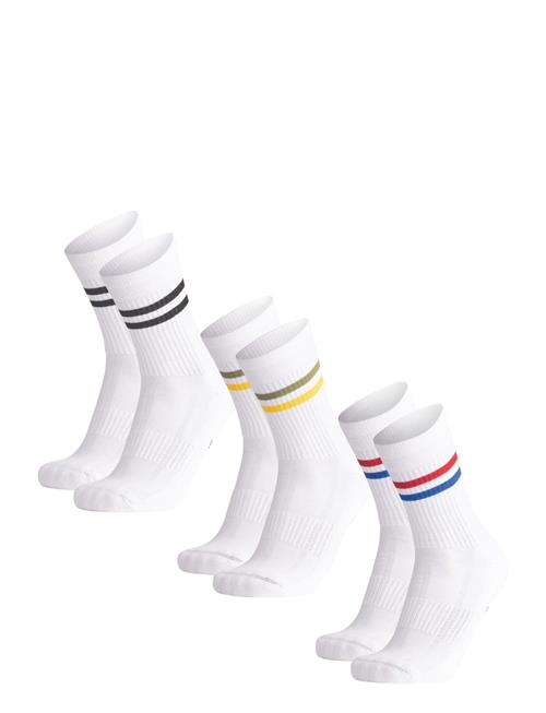 Tennis Crew Socks 3-Pack Danish Endurance White