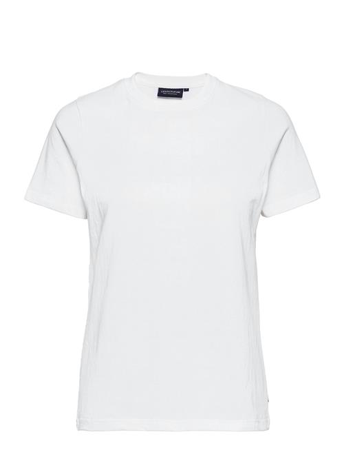 Lexington Clothing Stephanie Organic Cotton Tee Lexington Clothing White