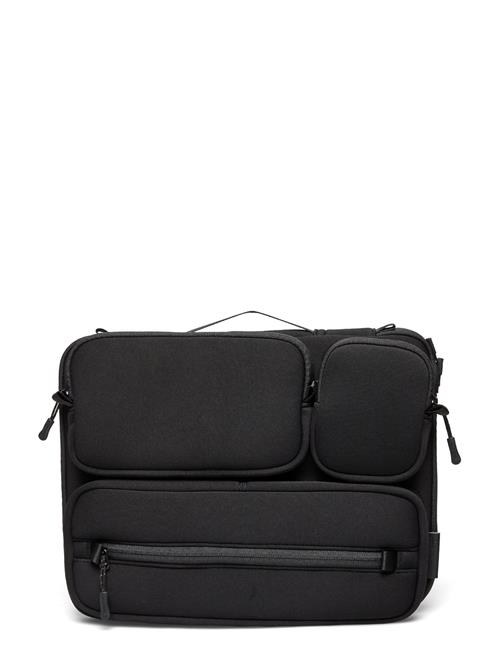 Se SNOW PEAK Multi-Storage Laptop Case SNOW PEAK Black ved Booztlet