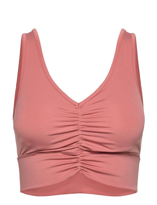 Se Guess Activewear Elise Active Bra Guess Activewear Pink ved Booztlet