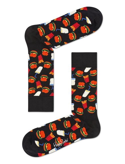 Happy Socks Hamburger Sock Happy Socks Patterned